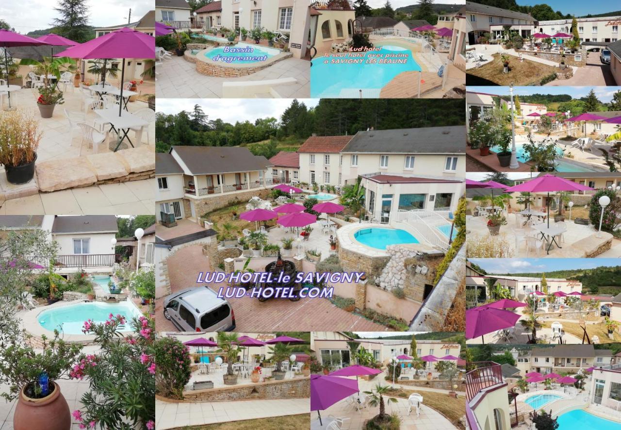 Lud'Hôtel Savigny-lès-Beaune Buitenkant foto