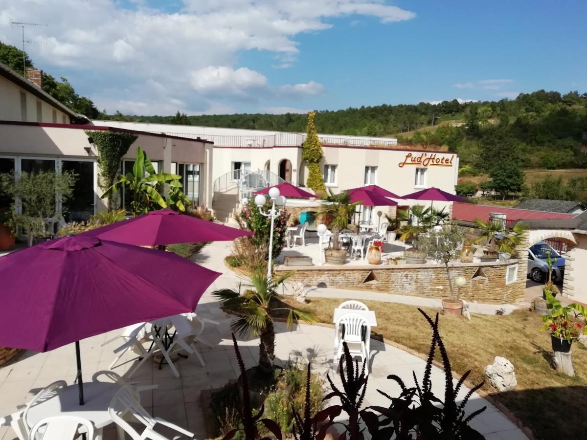 Lud'Hôtel Savigny-lès-Beaune Buitenkant foto