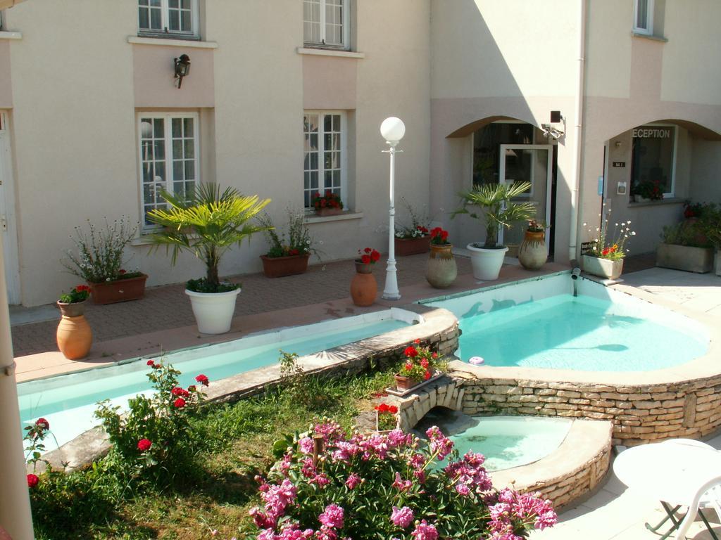 Lud'Hôtel Savigny-lès-Beaune Buitenkant foto
