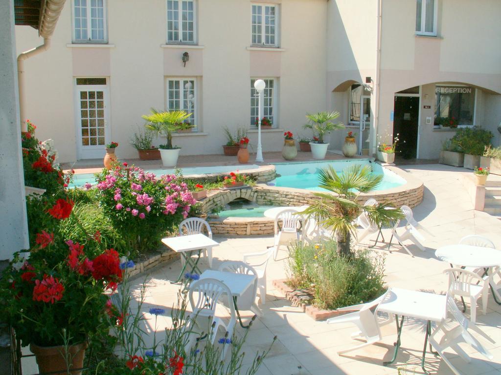 Lud'Hôtel Savigny-lès-Beaune Buitenkant foto