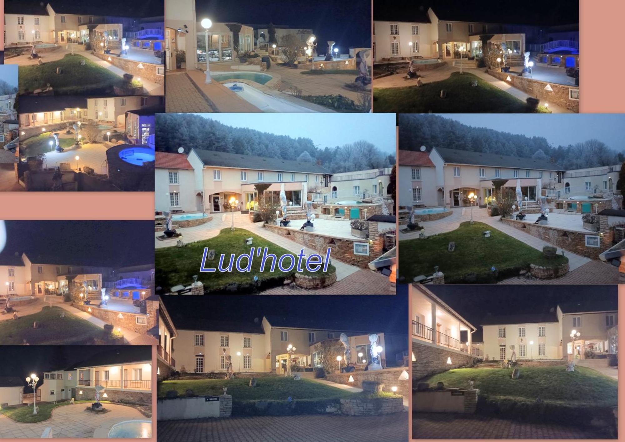 Lud'Hôtel Savigny-lès-Beaune Buitenkant foto
