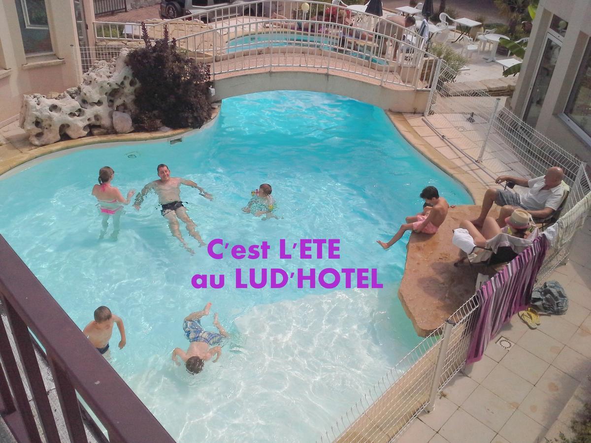 Lud'Hôtel Savigny-lès-Beaune Buitenkant foto